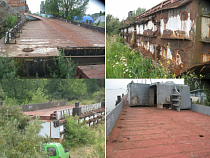 Минобороны России продает в Калининграде несколько понтонных плавучих причалов