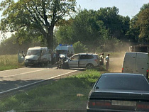 Из-за ДТП у Кострово образовалась 5-километровая пробка (карта)