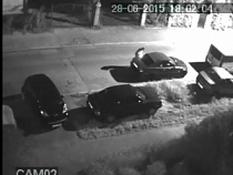  В Калининграде полиция ищет поджигателя кабриолета