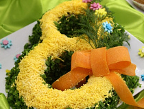 Весенний праздничный стол милым калининградкам от «Вестер»