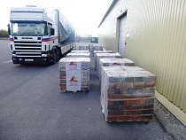 На таможенного представителя завели дело из-за 18 тонн кирпичей