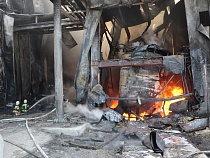 В МЧС показали, как пожарные спасли завод «Мираторг»