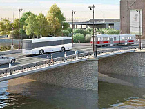 Вячеслав Генне: выкован первый элемент новой ограды Высокого моста