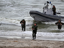 Балтийская военно-морская база готовится к дню рождения