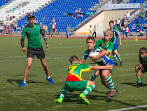 Небывалый размах: 700 молодых спортсменов стали участниками международного турнира по регби в Калининграде