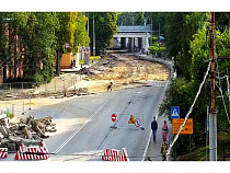 На реконструкции Киевской появилась ещё одна веб-камера