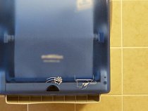 Калининградец ждал друга в магазине на Сельме и спонтанно украл сушилку 