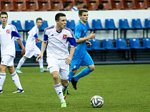 Полузащитник калининградской  "Балтики" сыграл за сборную Санкт-Петербурга