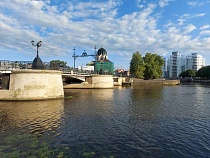 Подсветку мостов на Преголе сделают раньше набережных