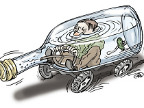 На востоке Калининградской области водителей проверят на трезвость