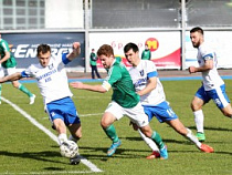  "Балтика" победила "Томь" с минимальным счетом