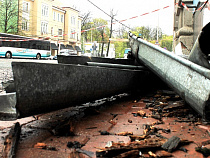 На проспекте Мира возможны новые обрушения