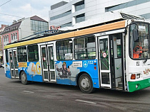 В Калининграде троллейбусы пошли по линиям на аккумуляторах