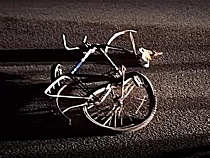 Между Гусевом и Нестеровым насмерть сбит неизвестный велосипедист