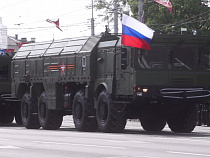 По центру Калининграда проехали «Искандеры» и Т-34 (видео, фото)