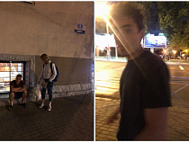 Полиция ищет троих парней и девушку, избивших мужчину в Калининграде