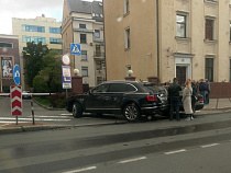 В Калининграде произошло «дорогое» ДТП