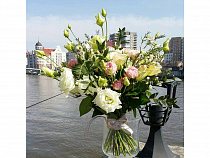 Заказ цветов в интернете по Калининграду и всей стране: соберём красивый букет