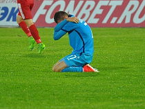 «Балтика» проиграла питерскому «Зениту-2» со счетом 0:2