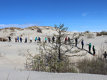 Природный парк «Куршская коса» отметил эко праздник День Земли
