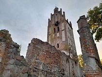 Немецкая церковь под Калининградом заговорила тайными посланиями