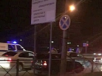 На Московском проспекте полиция при всех задержала угонщика