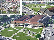 Промтоварный рынок в центре Калининграда полностью демонтируют к 19 марта