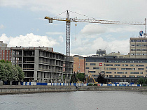 Власти Калининграда дали добро на 8-этажный многофункциональный комплекс у Преголи