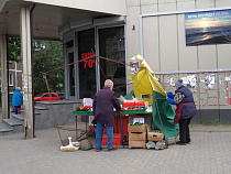 В Калининграде утвердили новую схему размещения палаток
