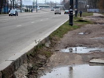 В Калининграде начнут ремонтировать тротуары