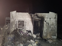 Под Черняховском в пристройке сгорел 59-летний мужчина 
