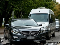 В Калининграде владелец микроавтобуса ответил за ДТП без его участия