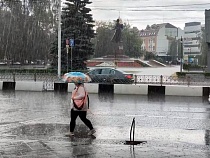 Как долго продлятся обложные дожди в Калининграде