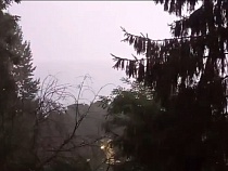 В Калининграде показали шокирующую частоту молний