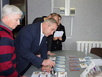 Ветераны калининградской «Балтики» «гасили» марки