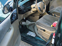 Литовец спрятал сигареты от таможенников в газовом баллоне