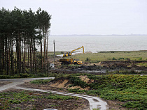 Поляки начали перекапывать Вислинскую косу