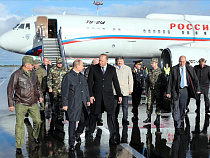 Президент России с глазу на глаз переговорил с калининградским губернатором