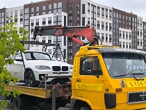 В Калининграде не побоялись забрать БМВ Х6 за транспортный налог