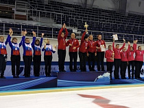  Калининградки выиграли бронзу Чемпионата России по керлингу среди спортсменов с нарушениями слуха