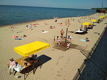 МЧС рассказало об особенностях купания в Балтийском море