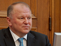 Цуканов встретился с исполняющим обязанности командующего Балтфлотом