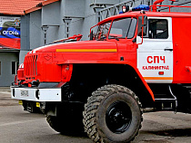 МЧС: в Калининграде, на Батальной, произошёл пожар