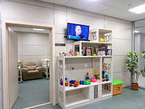 В «Храброво» открыли обновлённую комнату матери и ребёнка