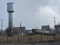 Под Славском ветром сдуло башню Рожновского