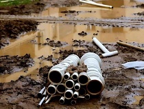 В Калининграде целый дом оставили без горячей воды