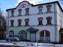 В Правдинске отремонтируют бывший немецкий отель