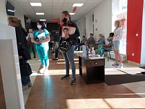 В МФЦ Калининградской области за 2 дня распечатали 3 тыс. QR-кодов