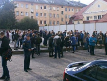 Студентов КГТУ эвакуировали прямо с урока ОБЖ