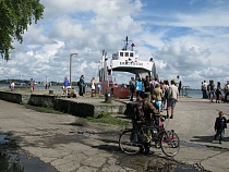 На Балткосу пустят водное такси